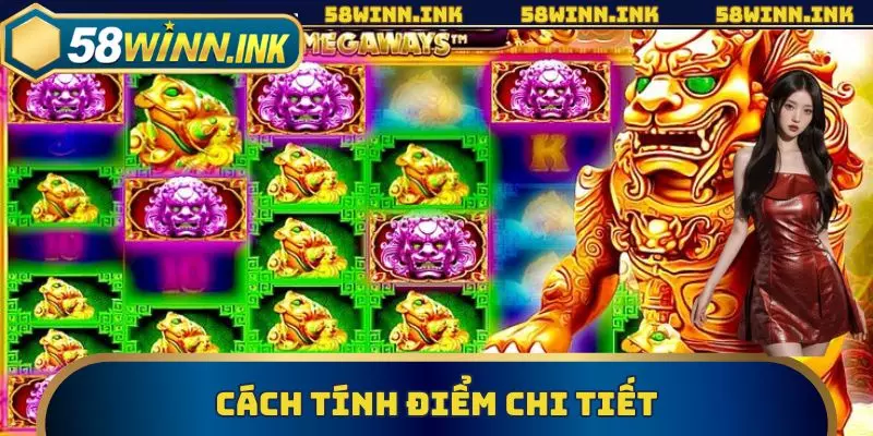 Cách tính điểm chi tiết