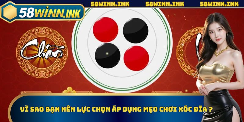 Tận dụng mẹo chơi xóc đĩa online gia tăng tỷ lệ