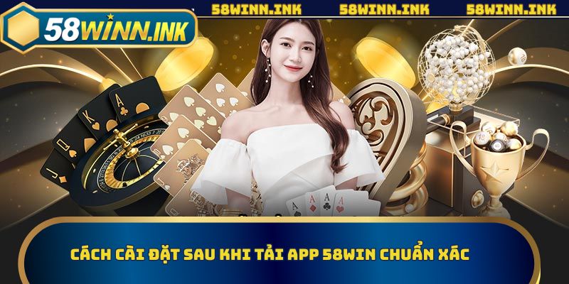 Cách cài đặt sau khi đã download thành công