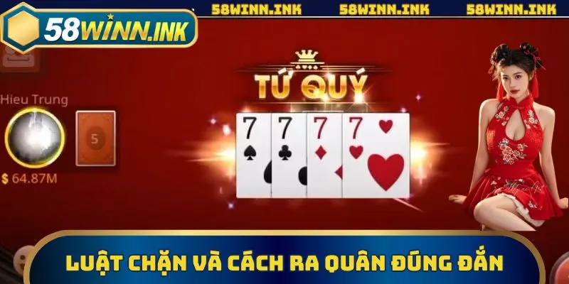 Luật chặn và cách ra quân đúng đắn