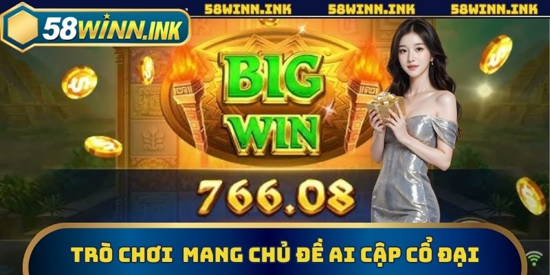 Trò chơi Slot game mang chủ đề văn hóa Ai Cập cổ đại