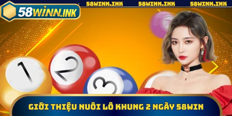 Giới thiệu nuôi lô khung 2 ngày 58win