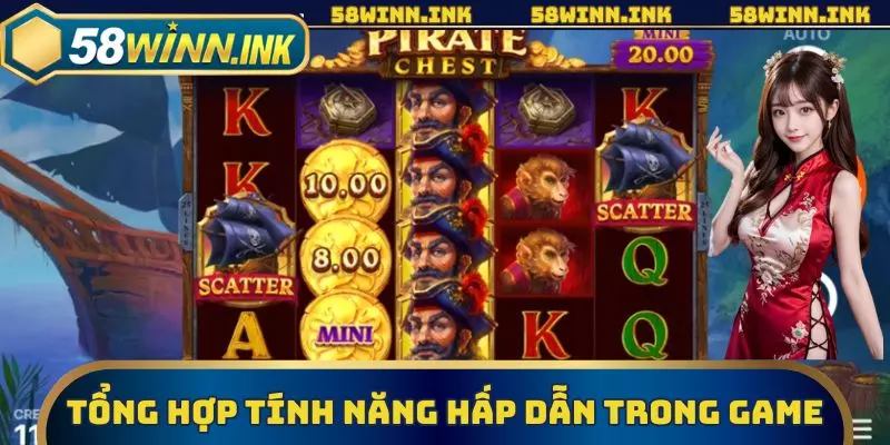 Tổng hợp tính năng hấp dẫn trong game