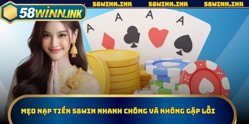 Áp dụng mẹo để nạp tiền thành cong 100%
