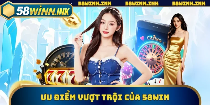 Ưu điểm vượt trội của nhà cái