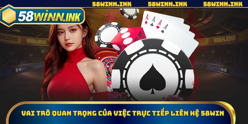 Tại sao cần liên hệ?